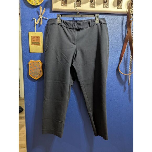 Liz Claiborne Emma Classic Trousers - Picture 1 of 8